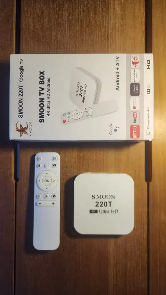 SMOON 220T Android TV Box untuk Smart TV