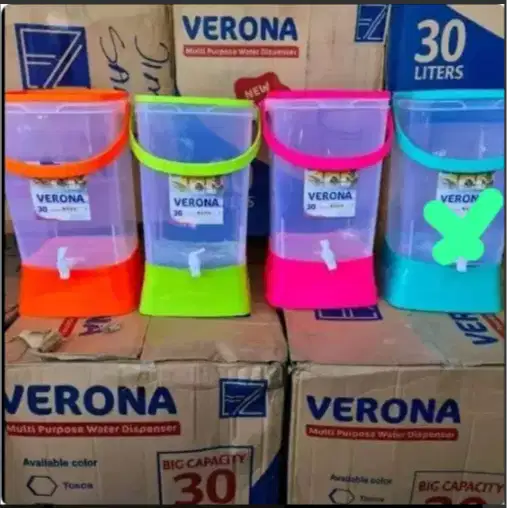 Dispenser Air 30 Liter Verona Warna MIX