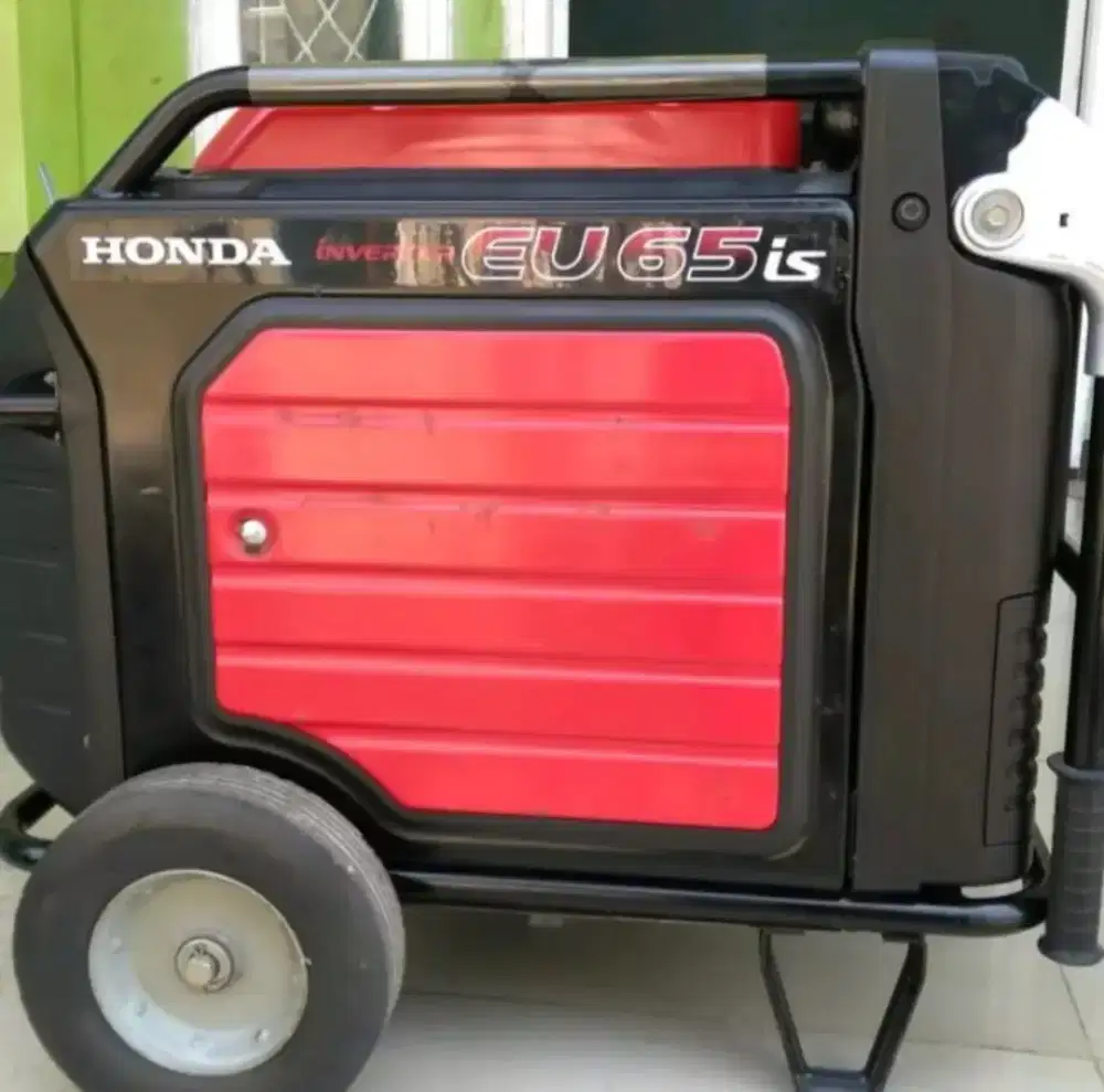 Genset Honda Inverter EU65is 6,5Kva Normal Bisa COD