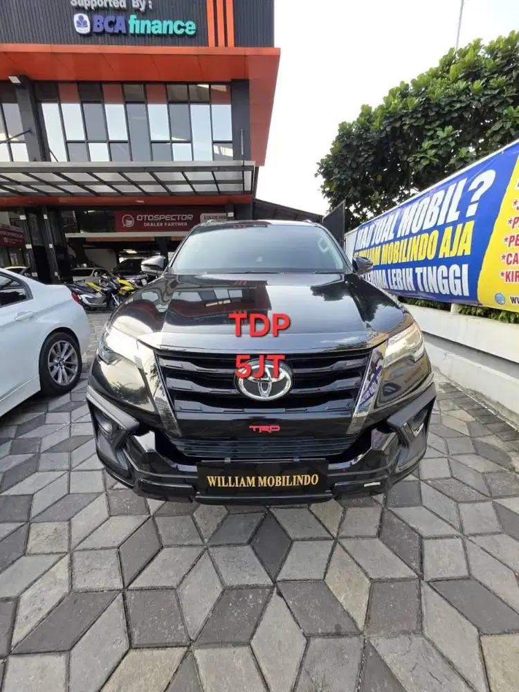 Toyota Fortuner VRZ TRD Matic Tahun 2019 Kondisi Mulus Terawat