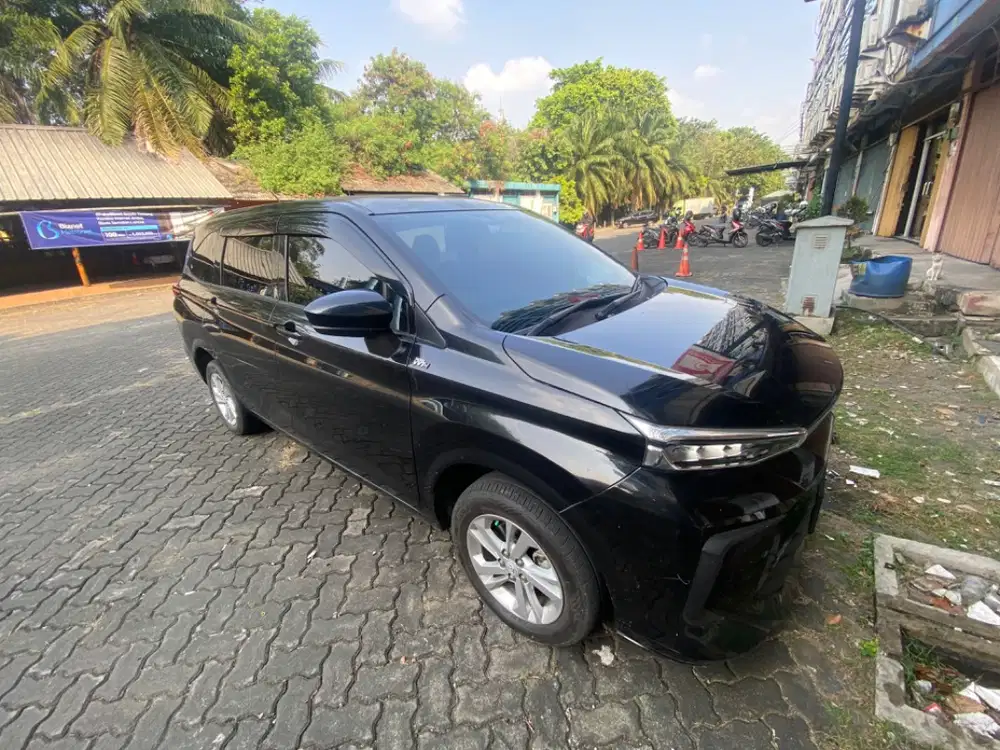 All New Avanza 2024 Type E 1.3 Cvt