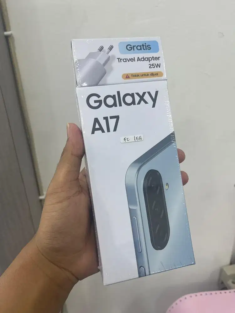 SAMSUNG A17 4g 8/128 neww bos