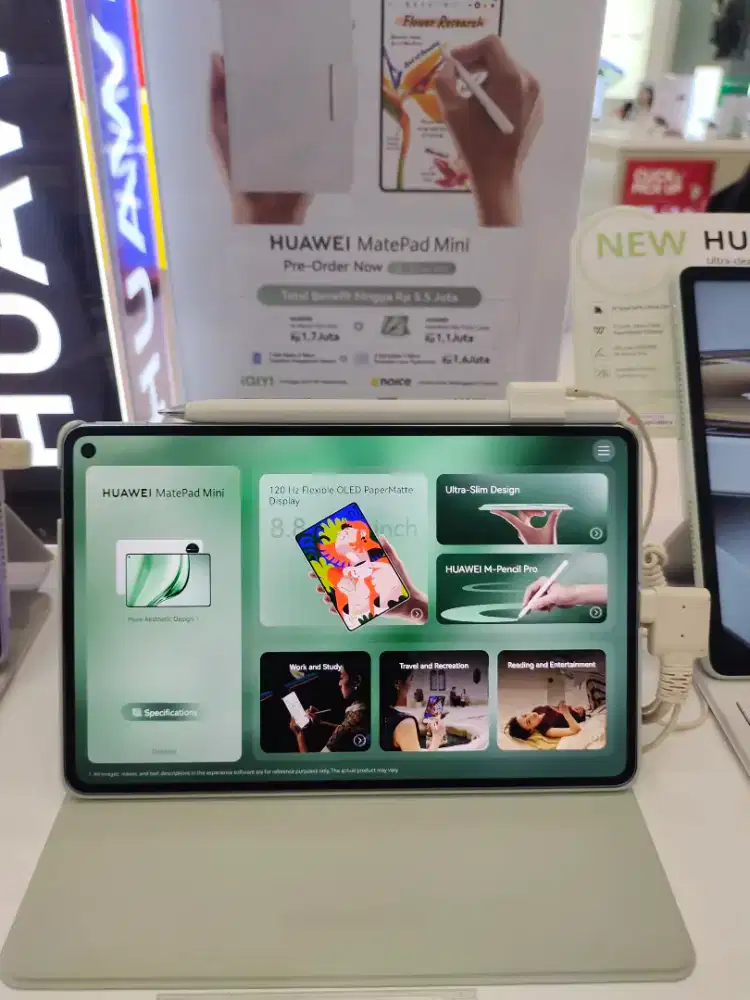 Huawei matepad mini