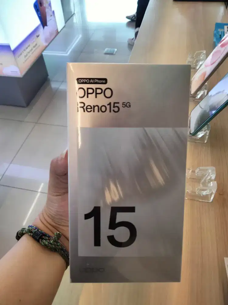OPPO RENO 15 5G NEW TERMURAH
