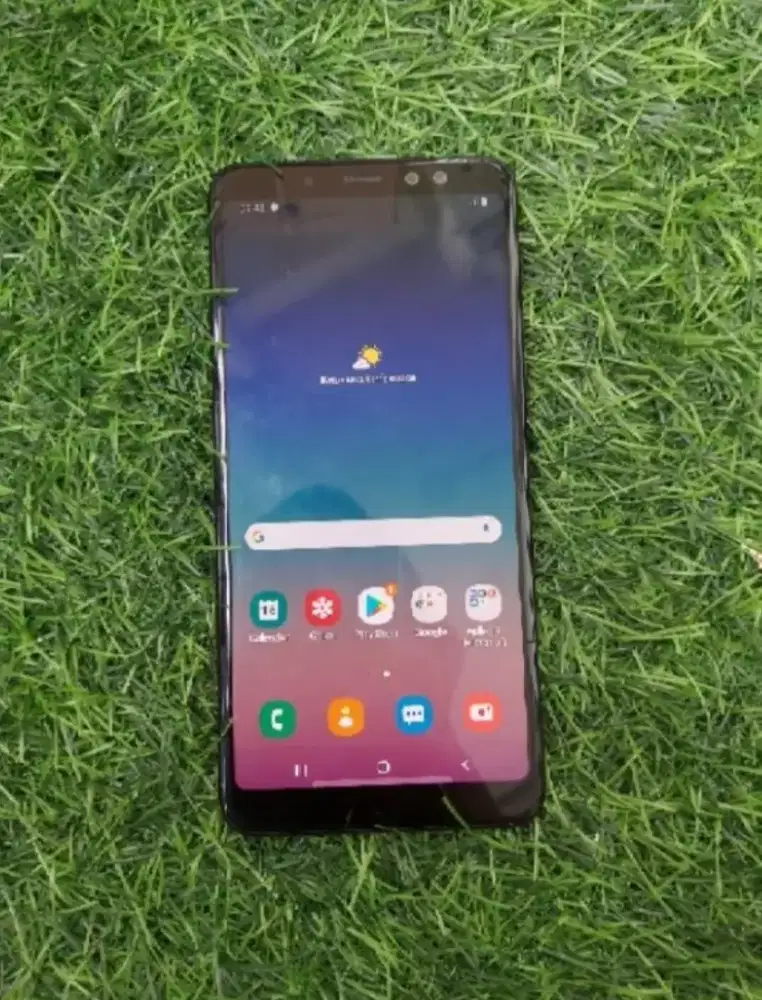 Samsung a8 plus ram 6/64
