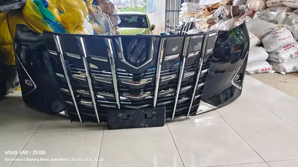 Part ori Alphard 2022