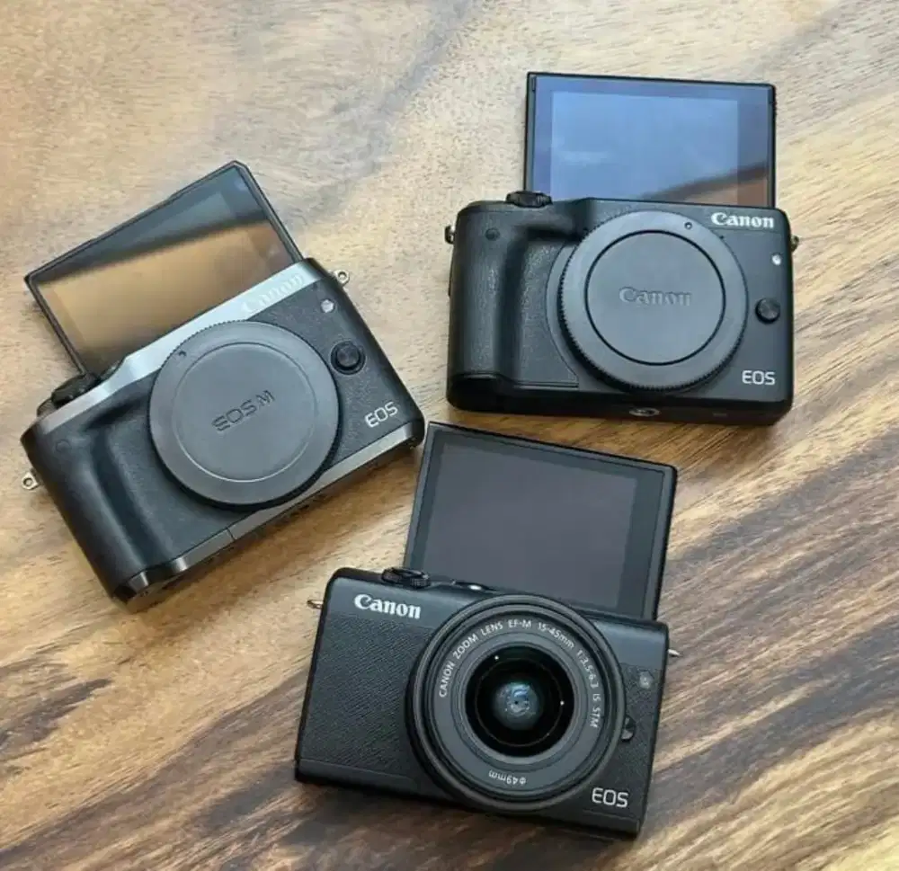 Di cari untuk di beli camera type Canon atau sonny