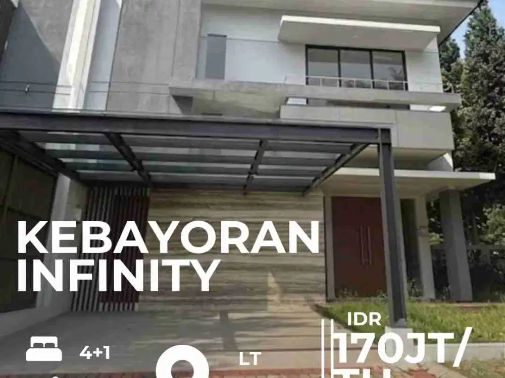 Disewakan rumah Bintaro lokasi strategis