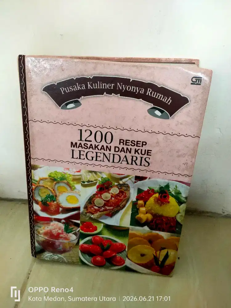 BUKU RESEP LEGENDARIS MASAKAN