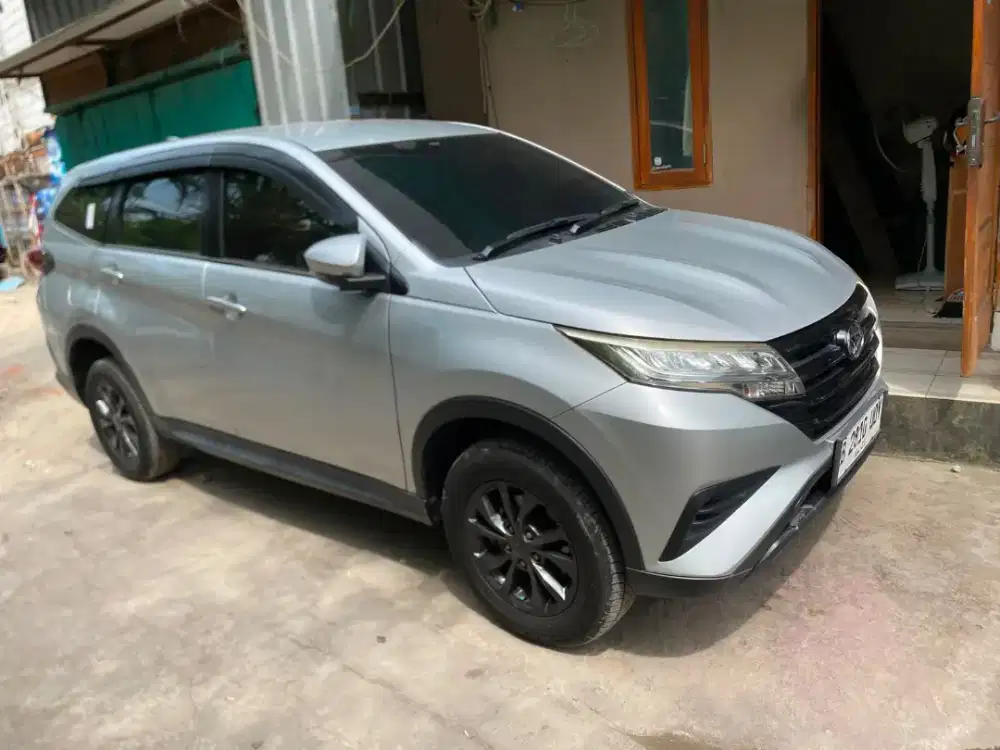 Terios x, 2021 siap pakai pajak panjang