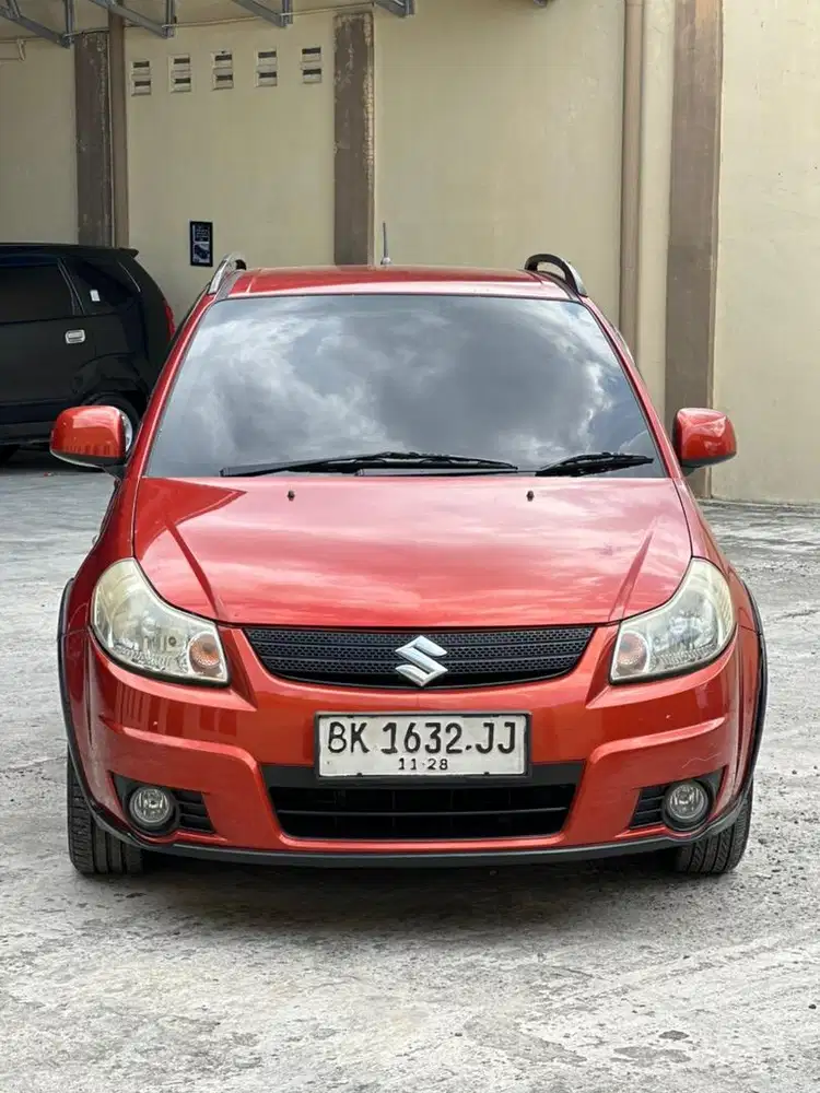 Suzuki x over manual 2008 sx4