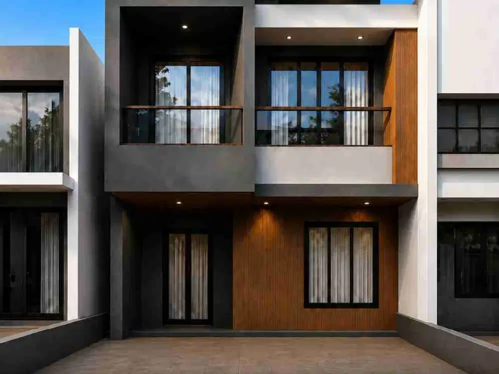 Wilson Brand new minimalis modern poris indah