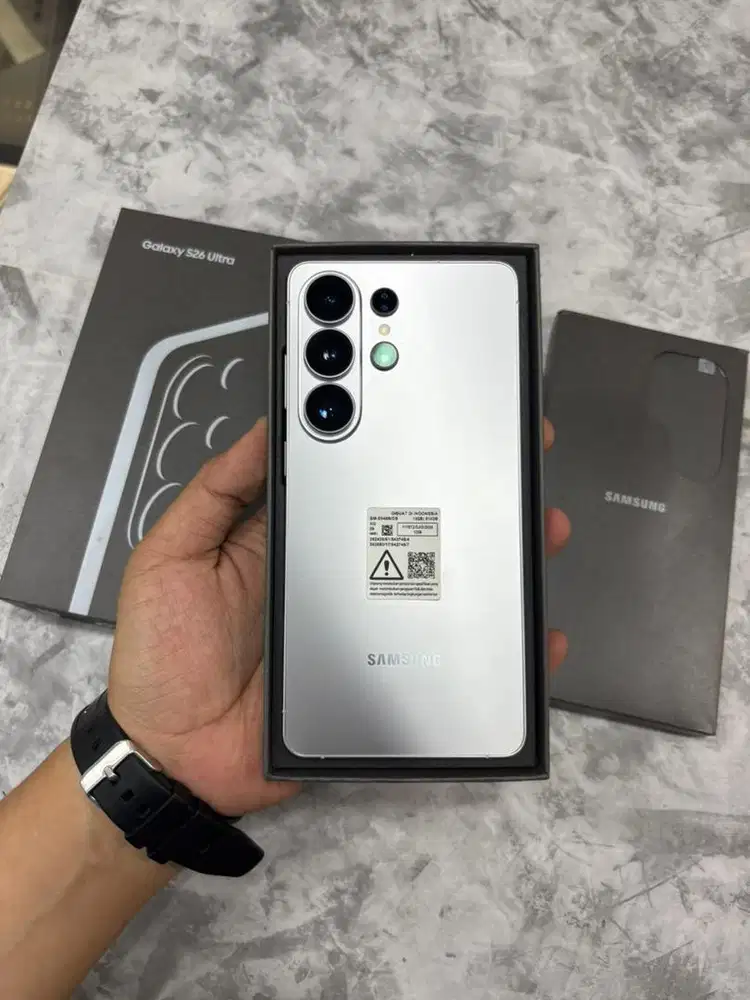 Samsung S26 Ultra 512Gb resmi sein