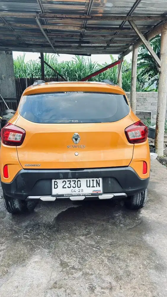 Mobil Renault kwid climber automatic