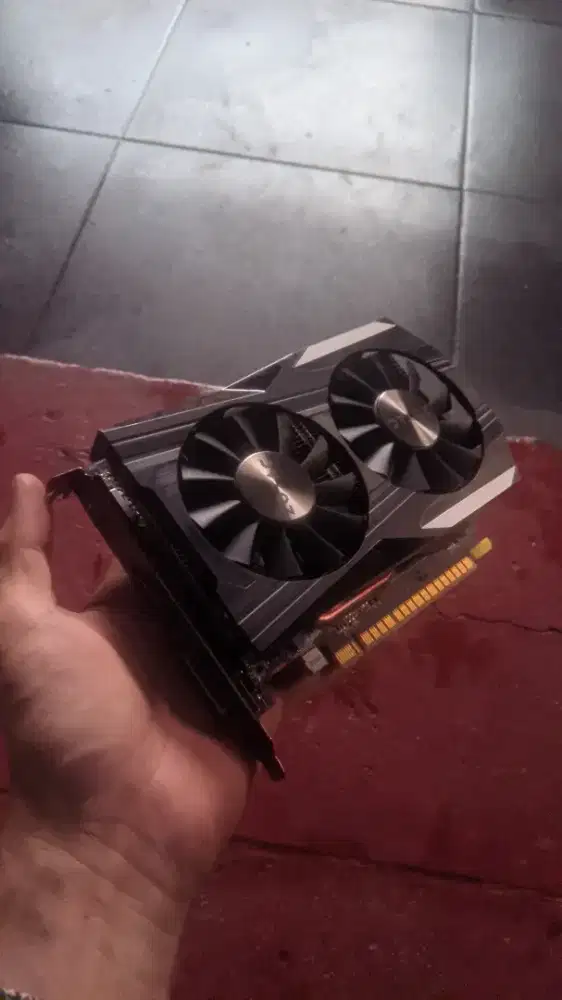 VGA Card Zotac GT1050 DDR5  Nvidia for PC win 11 win 10 win 8 win 7