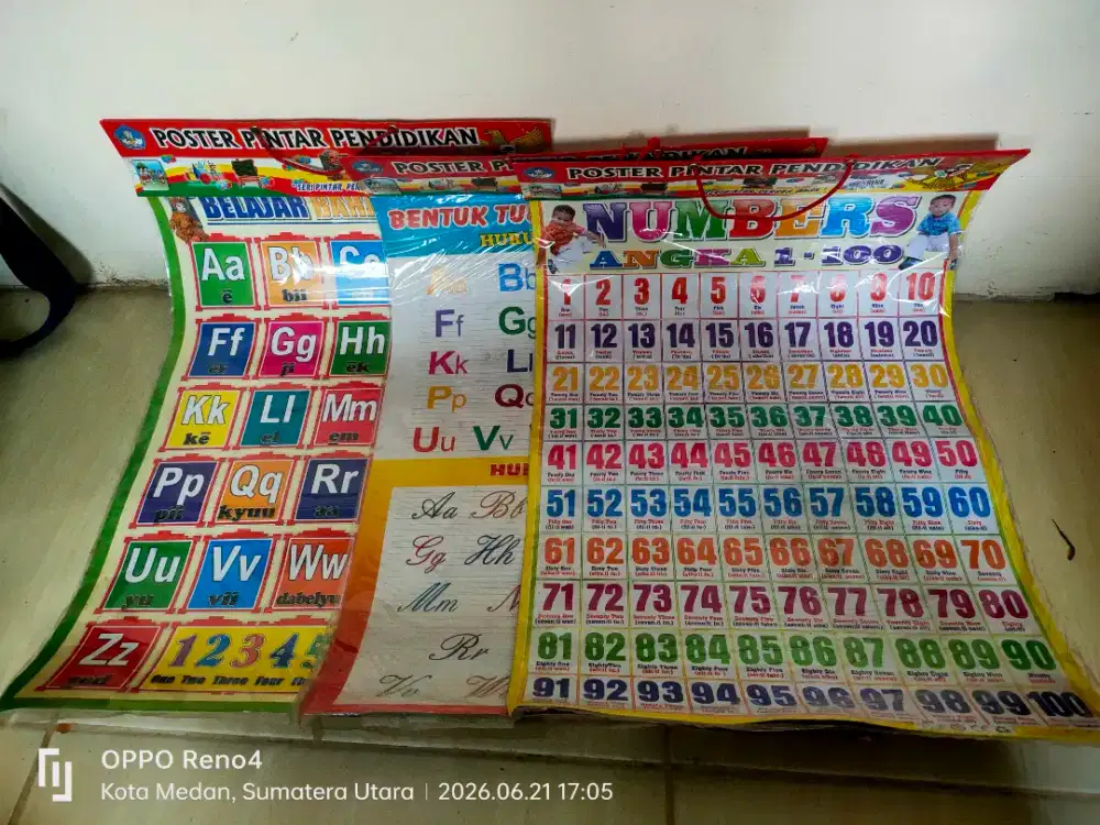 POSTER PINTAR PENDIDIKAN