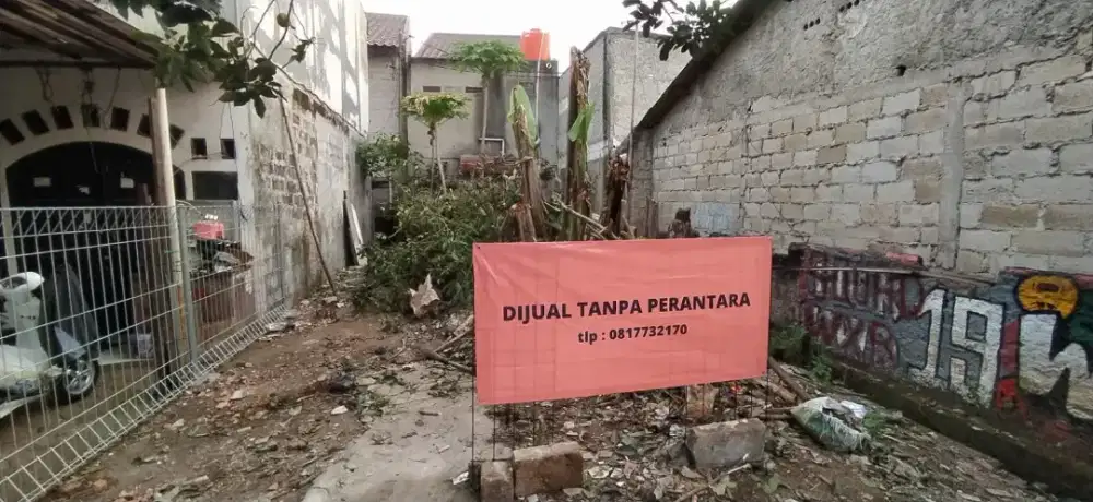 Tanah Murah Lokasi Strategis Dekat CIBIS PARK