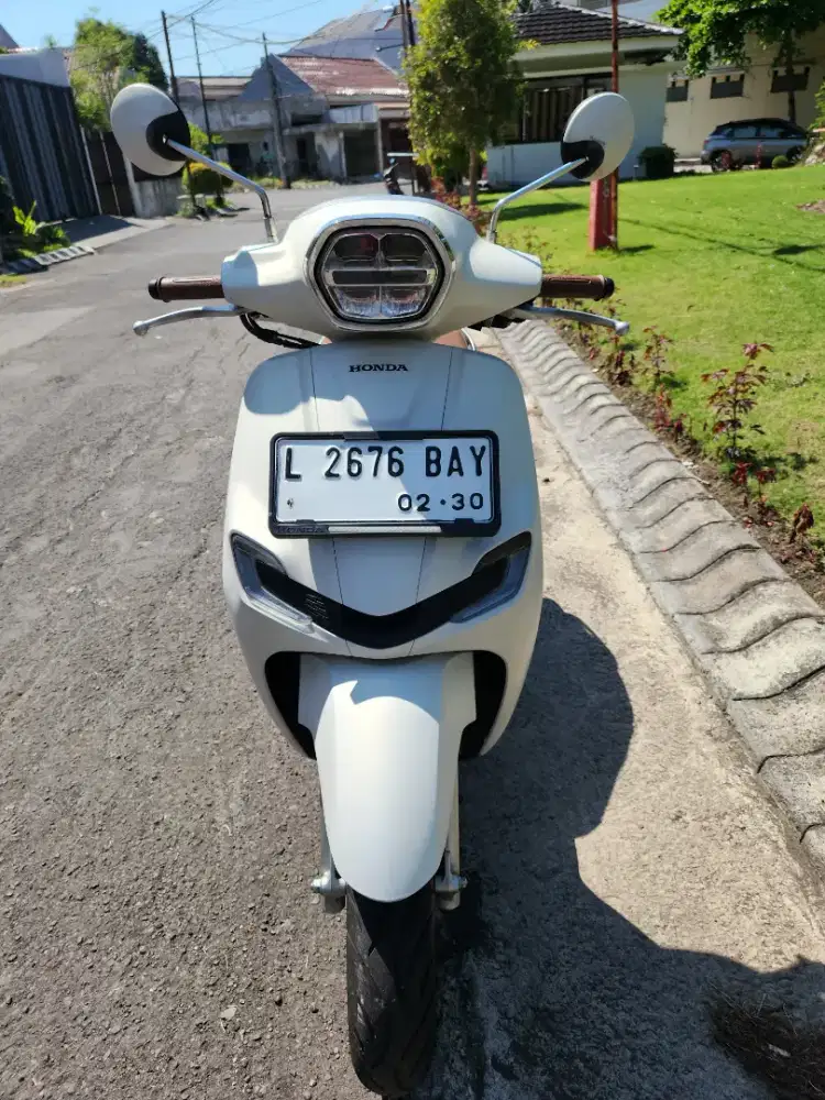 Honda stylo 160 ABS 2025 km5rb iss remote putih mulus spt baru petemon