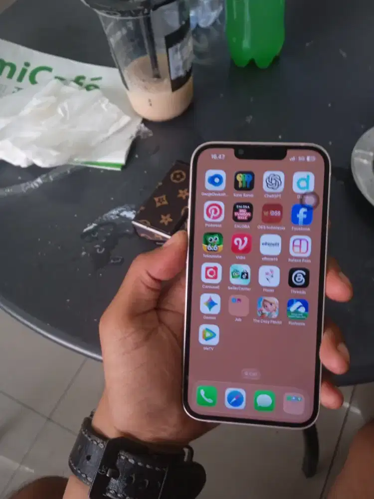 iPhone 13 128gb Fullset