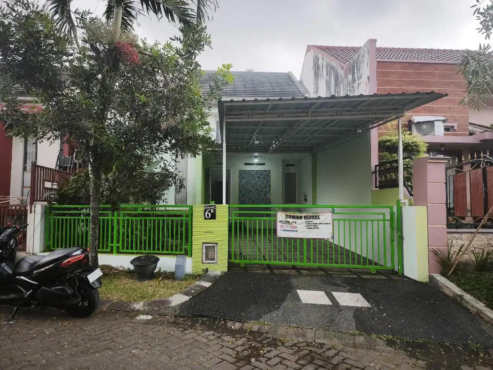 Jual Rumah di Permata Jingga Malang