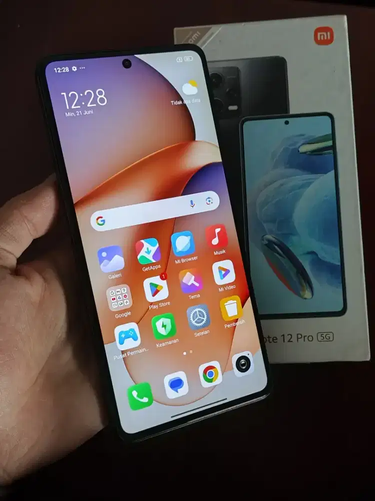 Redmi note 12 pro 5G 8/256 fullset