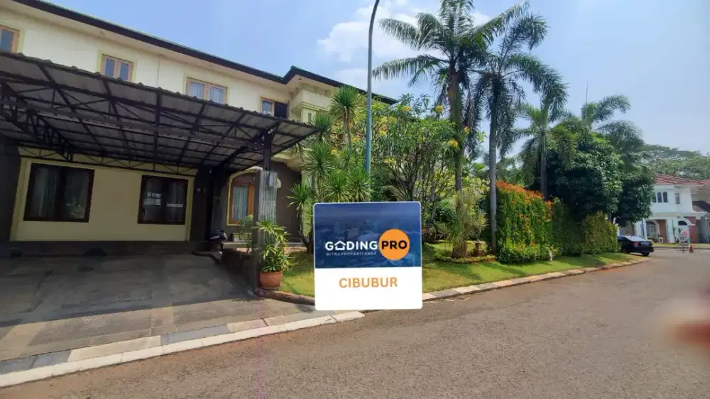 DIJUAL CEPAT Rumah Hook Mewah Terluas & Paling Strategis d kota Wisata