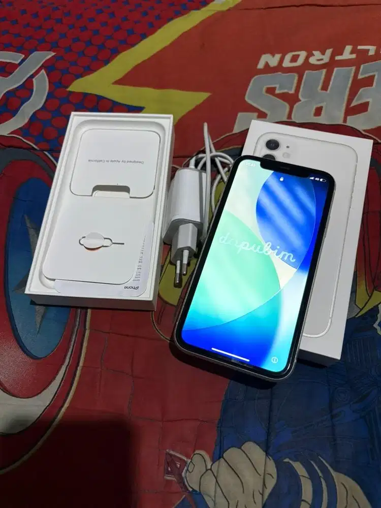 Iphone 11 ibox 128gb