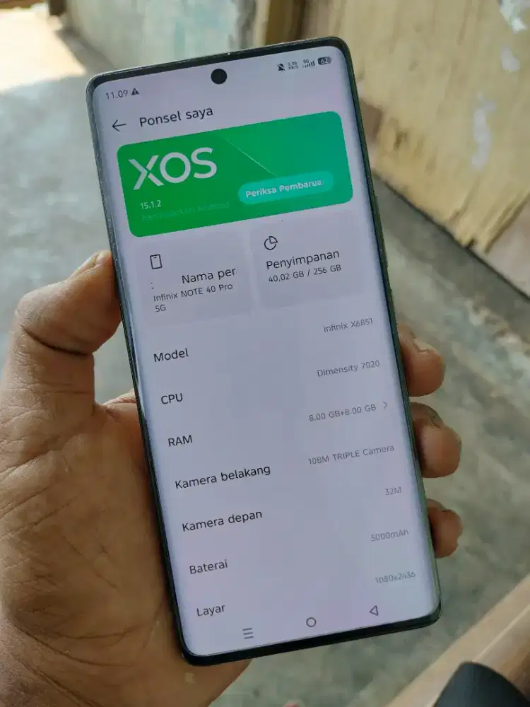 infinix note 40 pro 5G