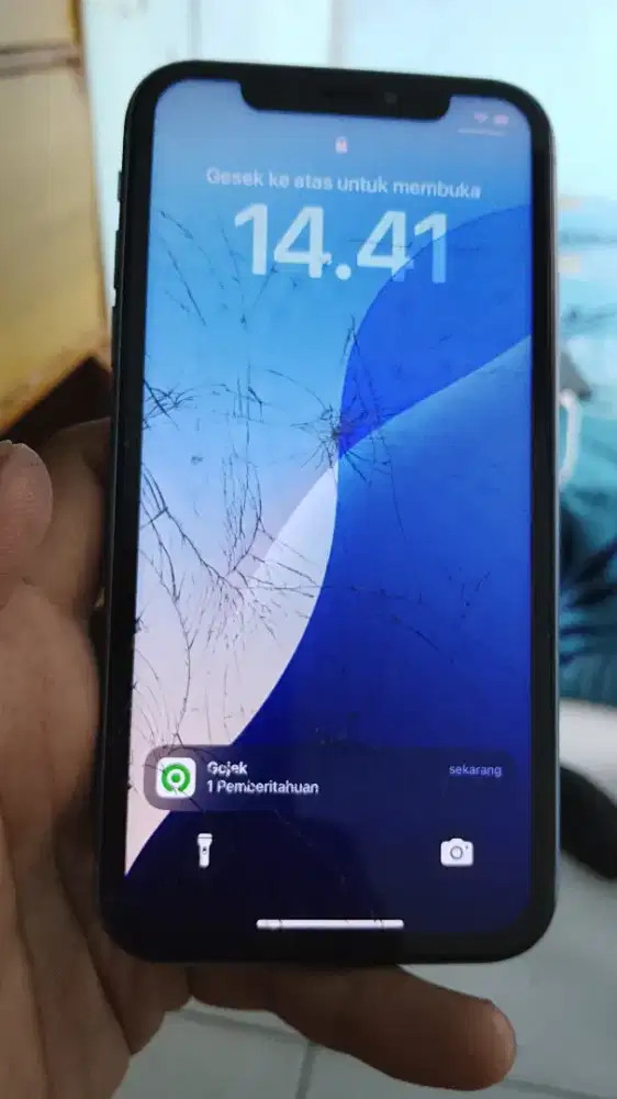 Ip xr bekas mantul lancar