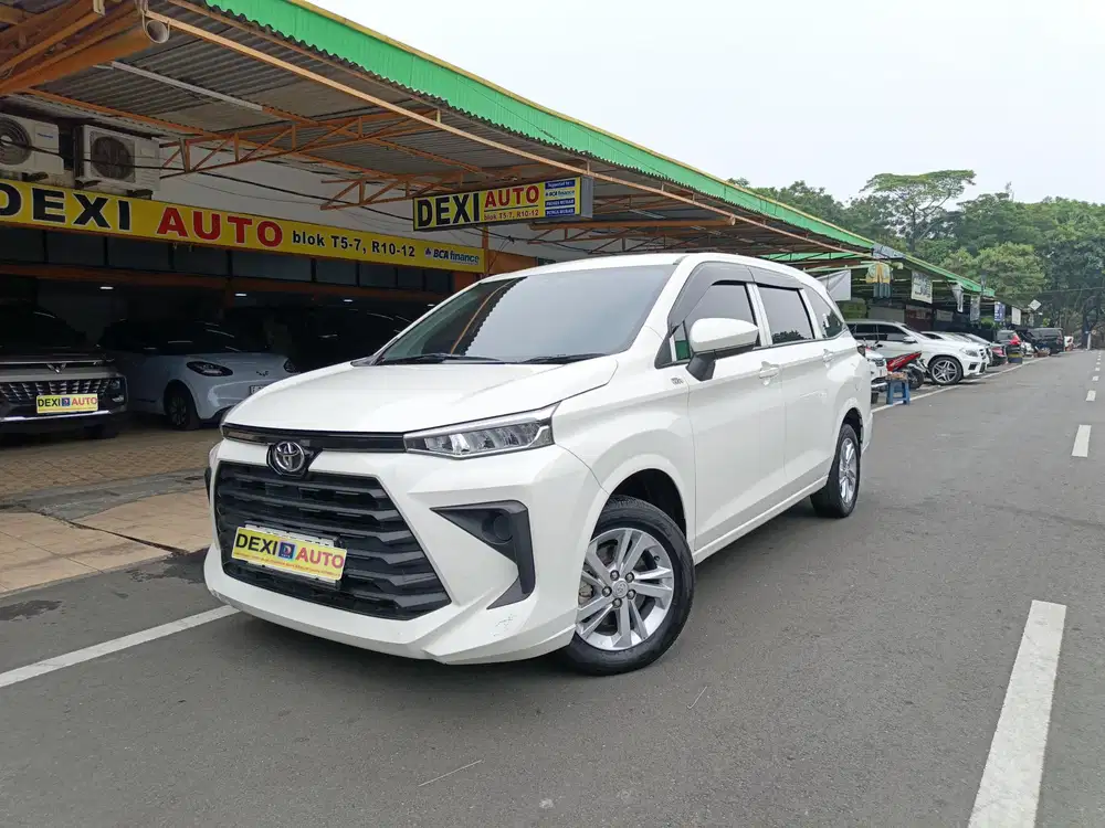 (KM15000)TOYOTA AVANZA E AT 2025 NIK 2024 ISTIMEWA KM RENDAH KAYA BARU