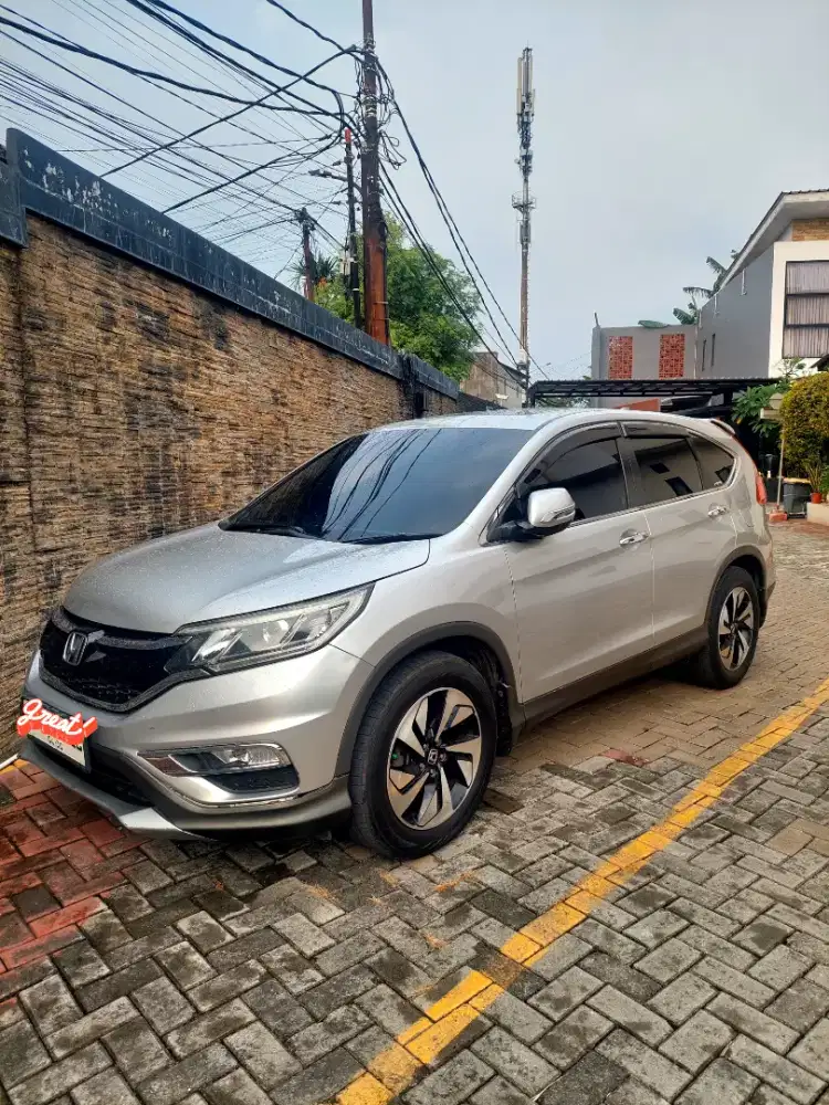 Honda CR-V 2.4 Matic Prestige, Sunroof, Power Back Door
