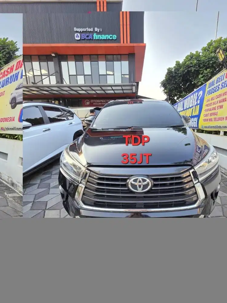 Toyota Innova G 2.0 Matic Tahun 2021 Kondisi Mulus Terawat Istimewa
