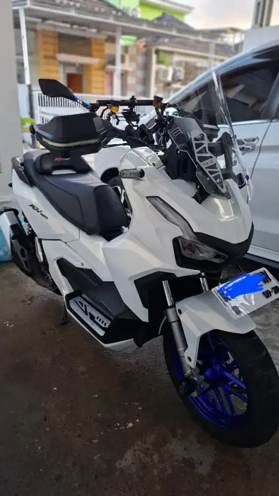 Honda ADV 160 CBC Full Modifikasi