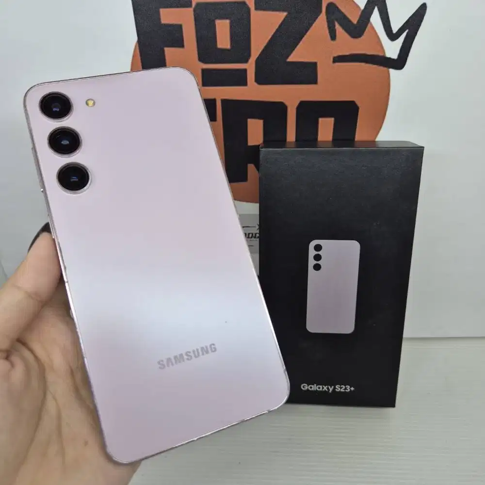 Samsung Galaxy S23 Plus 8/256GB Fullset No Kendala No Minus
