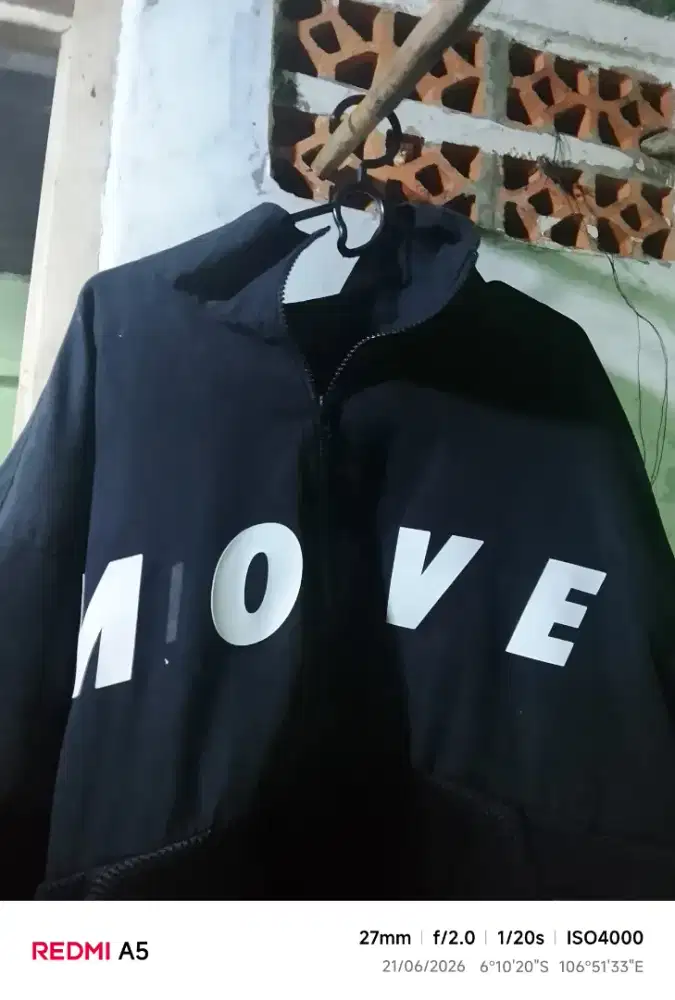 Jaket move pria dewasa XL