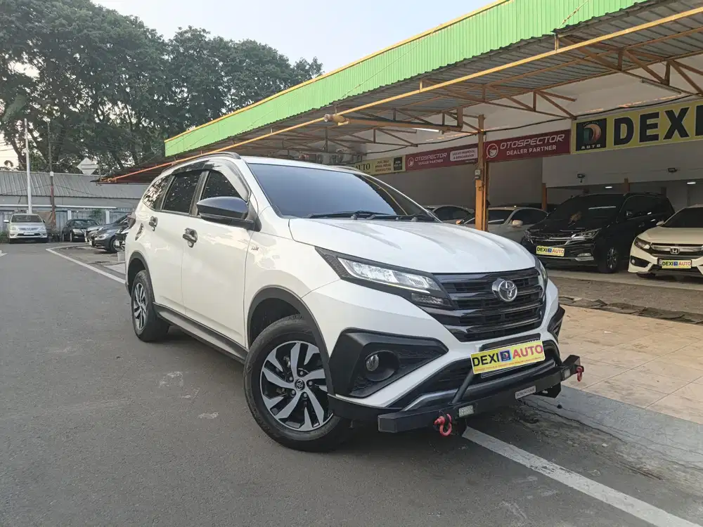 (KM15000)TOYOTA RUSH G AT 2023 NIK 2022 KM RENDAH KAYA BARU UPGRADE GR