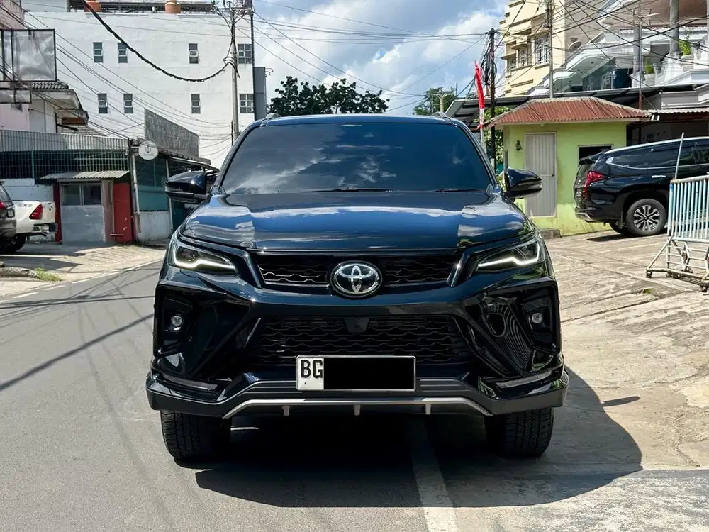 [KM 10rb] Toyota Fortuner GR TSS Aero Pacakge 2025 / 2026 / 2024 ori