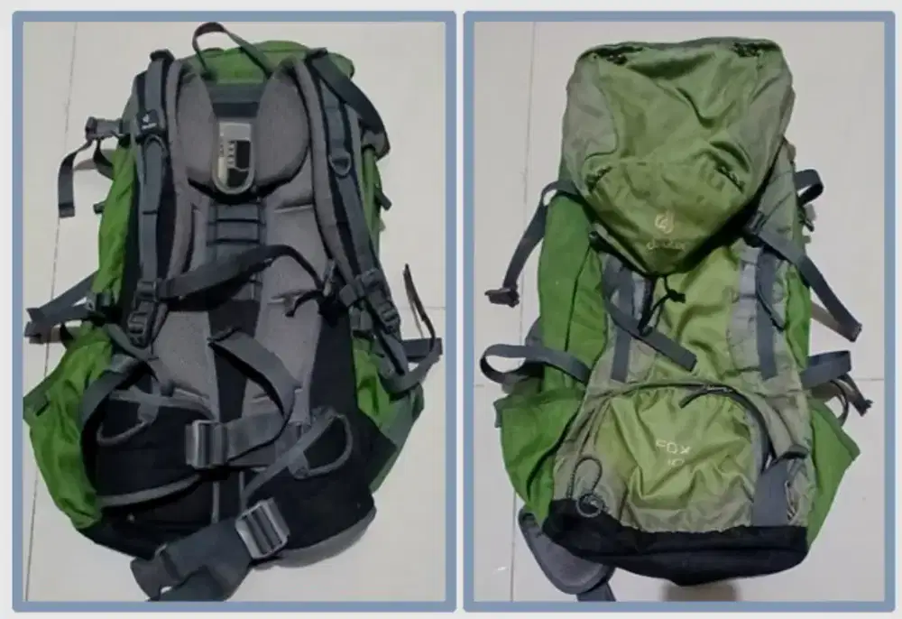 Tas Carier Deuter Fox