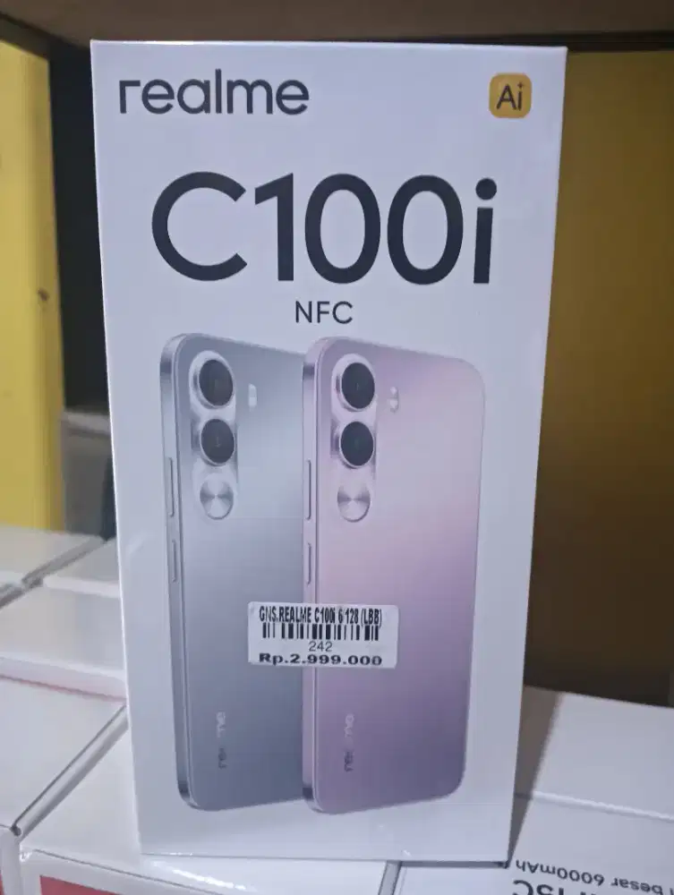 Realme c100i 6/128 | atlantis dahsyat