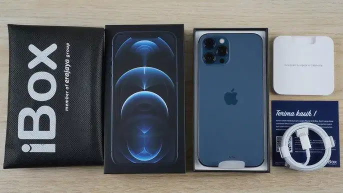 Iphone 12 pro 256GB Pacific Blue IBOX