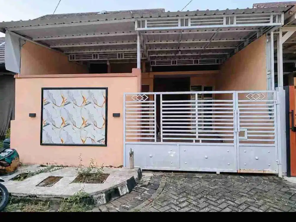 Murmer‼Rumah Minimalis Siap Huni di Safira Stone Resort Masangan Sukodono