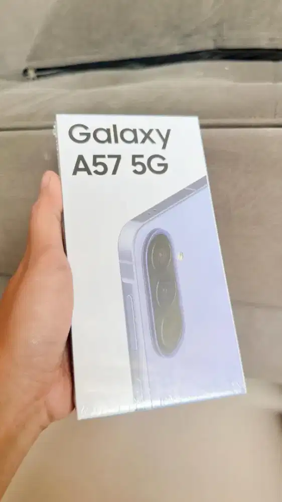Jual samsung A57 Lilac 12/256 Rp 6.500.000