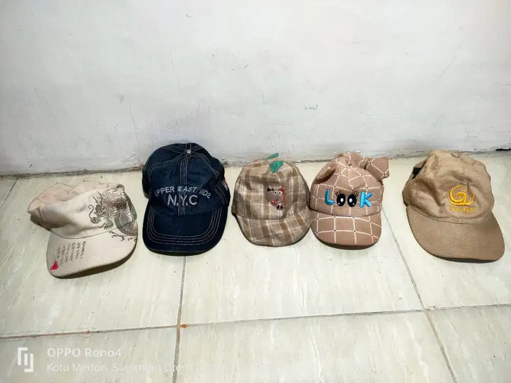 TOPI PRIA DAN ANAK