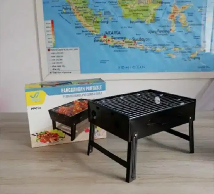 Panggangan Portable Multi Square Jagoo