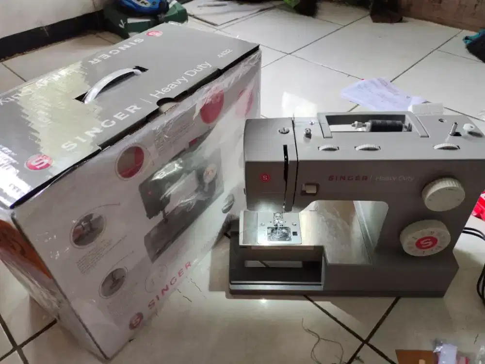 Mesin jahit portable singer 4432 heavy duty