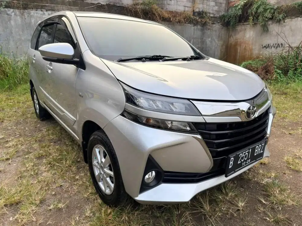 avanza G at matic 2021 km low, mobil antik