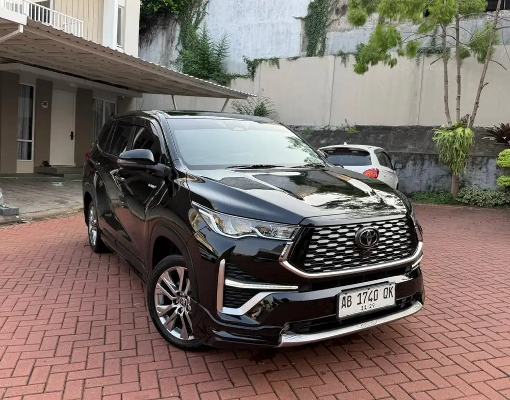 Zenix Q Hybrid TSS Modellista 2024 LOW KM FULL ORI !