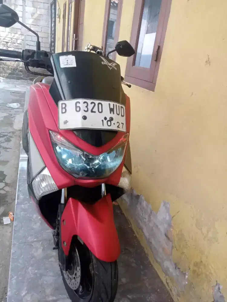 Nmax 2019 Merah Dop