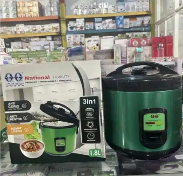 Magic Com QQ National 1.8 Liter