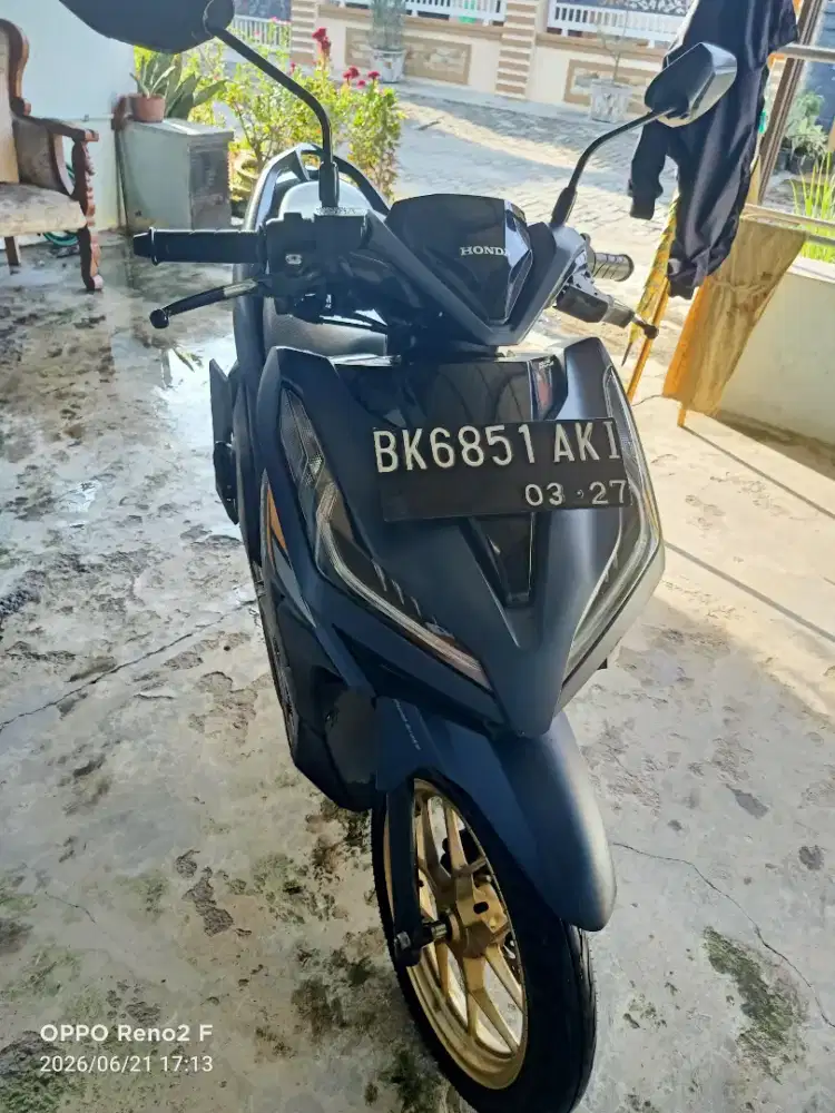 Vario 125 abs iss 2022 tipe tertinggi